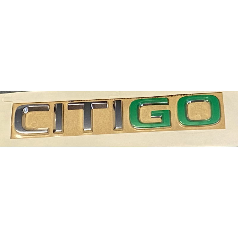 1ST853687 739 Nápis CITIGO Škoda Citigo originál