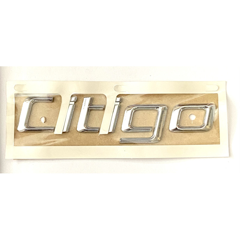 1ST853687739 Nápis CITIGO Škoda Citigo originál