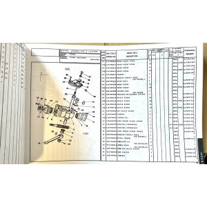 Katalog náhradních dílů na Škoda 105-120-130-136