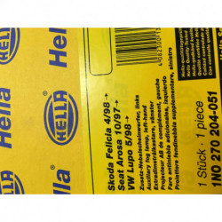 Mlhovka Levá kulatá originál FELICIA