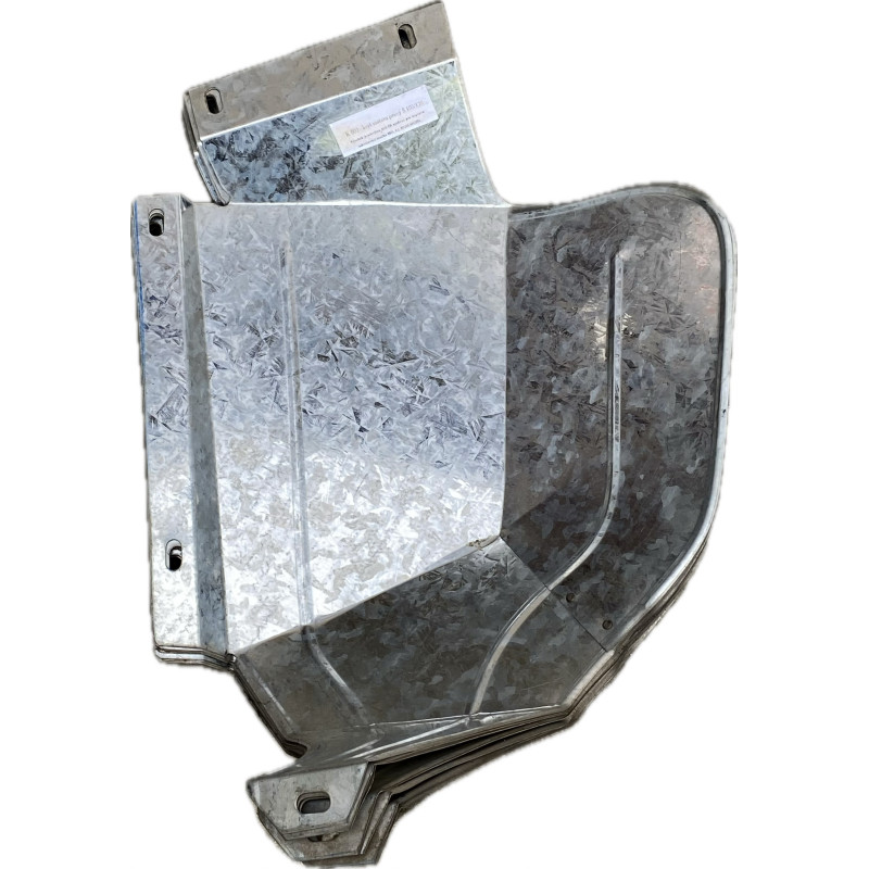 plech pod motor Škoda 105/120 – pravá strana 113710651
