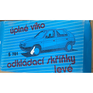 Víko odkládací skříňky levé Škoda Favorit | Autonila