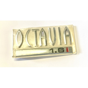 Nápis OCTAVIA 1.4