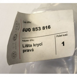 Lišta pod světlo přední vpravo Felicia 98 -